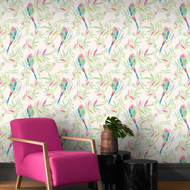 Chair plant room wallpaper pink free wallpaper for tablet - medium preview image