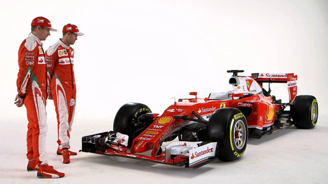 Man red race car white free wallpaper for desktop - medium preview image