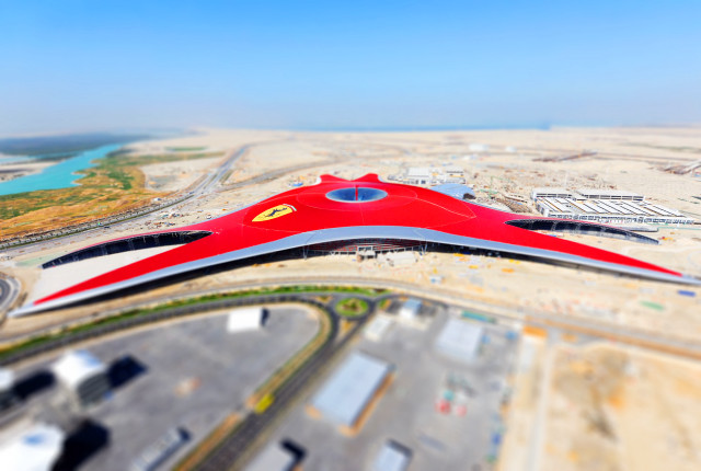 Red airplane flying airport runway free wallpaper for desktop - medium preview image