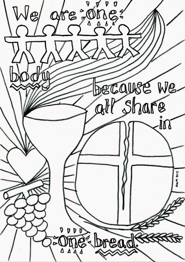 Coloring page bible verse wine free wallpaper for mobile - medium preview image