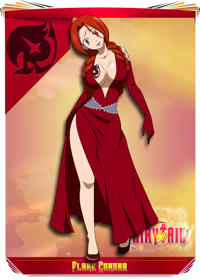 Red dress woman ayako rockaku free wallpaper for mobile - medium preview image