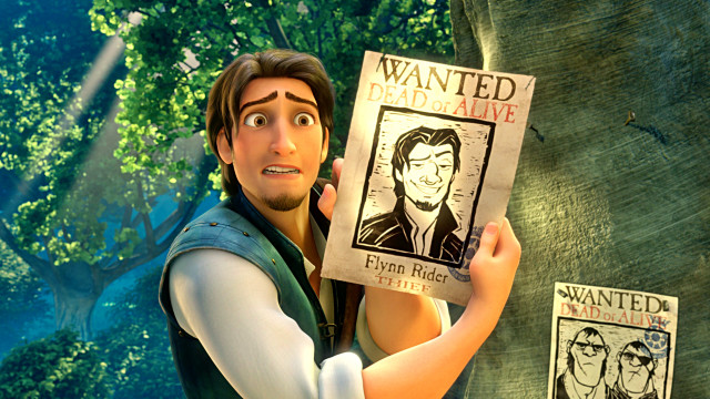 Man holding wanted poster forest free wallpaper for desktop - medium preview image