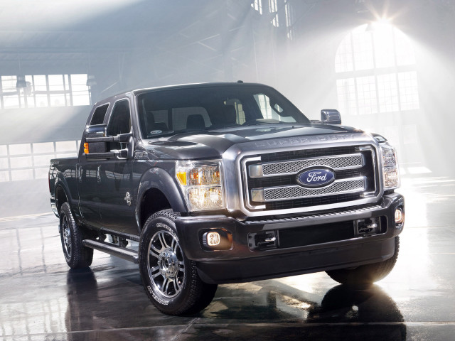 Truck parked large room light free wallpaper for desktop - medium preview image