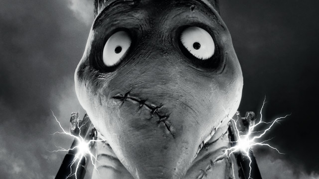 Creepy creature lightning mouth eyes free wallpaper for desktop - medium preview image