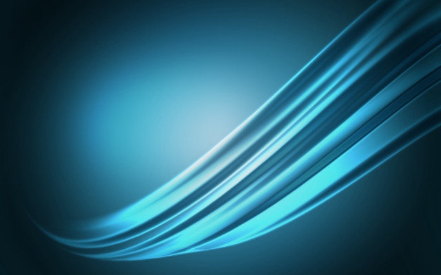 Blue background wavy design black free wallpaper for desktop - medium preview image