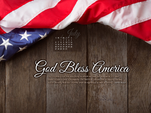 Flag calendar wooden america star free wallpaper for desktop - medium preview image