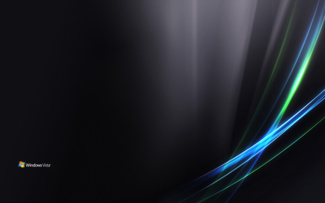 Black background green blue stripe #2 free wallpaper for desktop - medium preview image