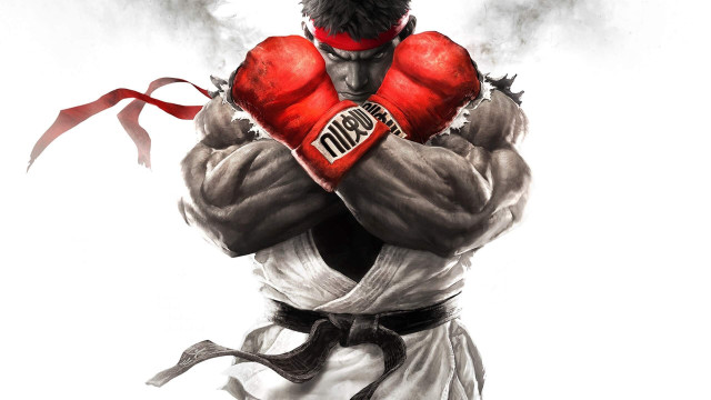 Man red boxing glove chest #2 free wallpaper for desktop - medium preview image
