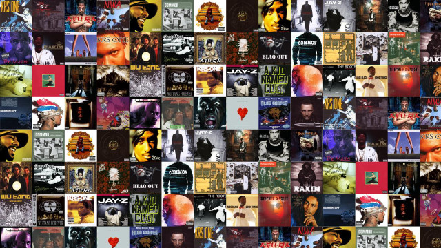 Album covers collage harlem renaissance free wallpaper for desktop - medium preview image