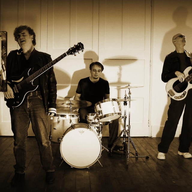 Men drum set guitar player free wallpaper for tablet - medium preview image