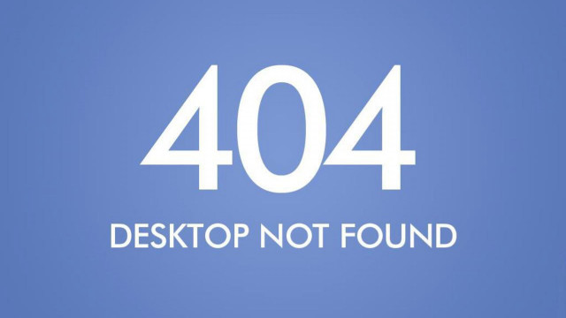 Blue background white text says free wallpaper for desktop - medium preview image