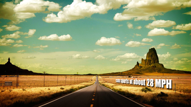 Long road sign hpm #28 free wallpaper for desktop - medium preview image