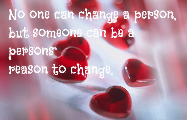 Hearts love change quote image free wallpaper for desktop - medium preview image