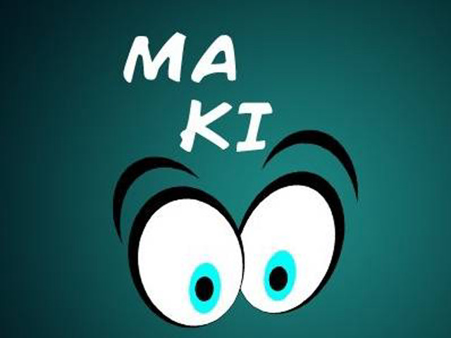 Cartoon face ma ki eyes free wallpaper for desktop - medium preview image