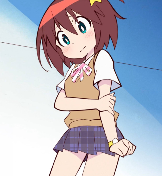 Girl star head skirt body free wallpaper for tablet - medium preview image