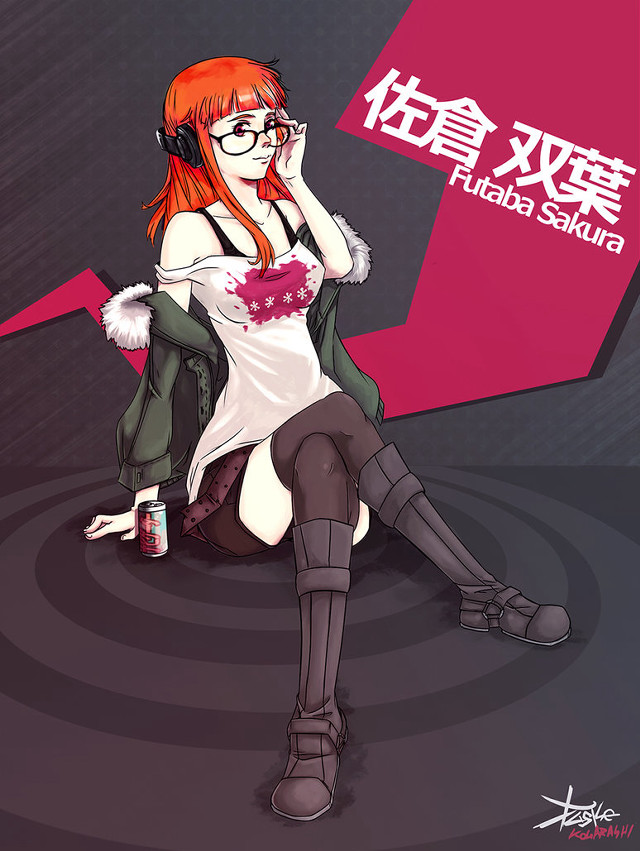 Woman sitting phone pink arrow free wallpaper for mobile - medium preview image