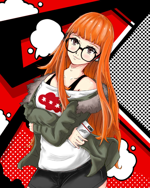 Woman glasses jacket cellphone thought free wallpaper for mobile - medium preview image