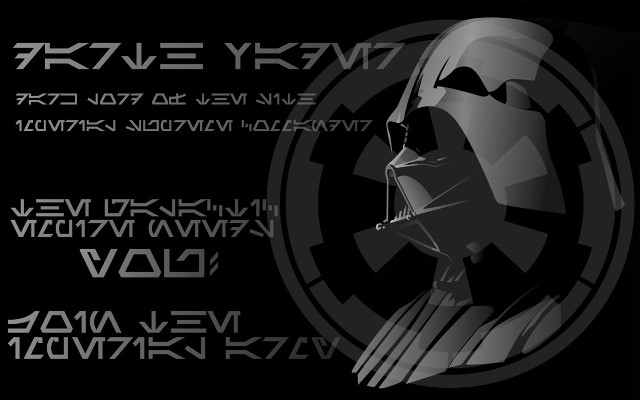 Star wars darth vader poster #2 free wallpaper for desktop - medium preview image