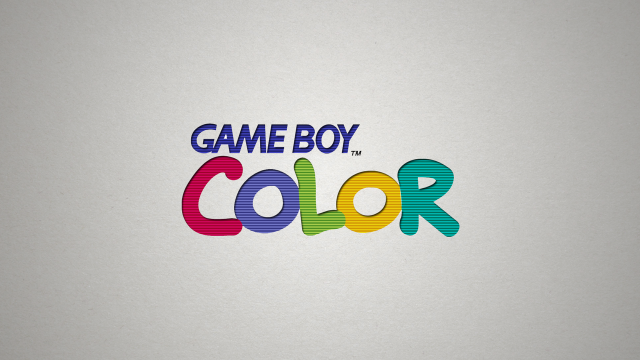 Game boy logo colorful design free wallpaper for desktop - medium preview image