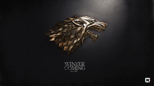 Game thrones wallpaper golden starker free wallpaper for desktop - medium preview image