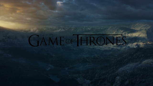Game of thrones logo mountain free wallpaper for desktop - medium preview image