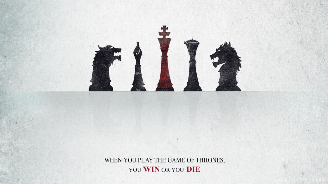 Chess game thrones poster image #2 free wallpaper for desktop - medium preview image
