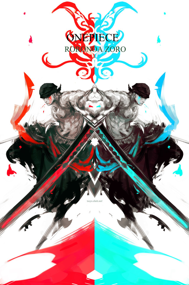 Sword fight red blue background free wallpaper for mobile - medium preview image