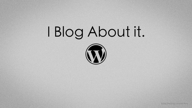 Wordpress logo black white i free wallpaper for desktop - medium preview image