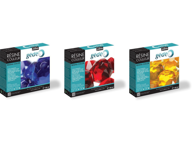 Three boxes liquid white surface free wallpaper for desktop - medium preview image