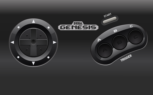 Black white genius controlpanel ai free wallpaper for desktop - medium preview image
