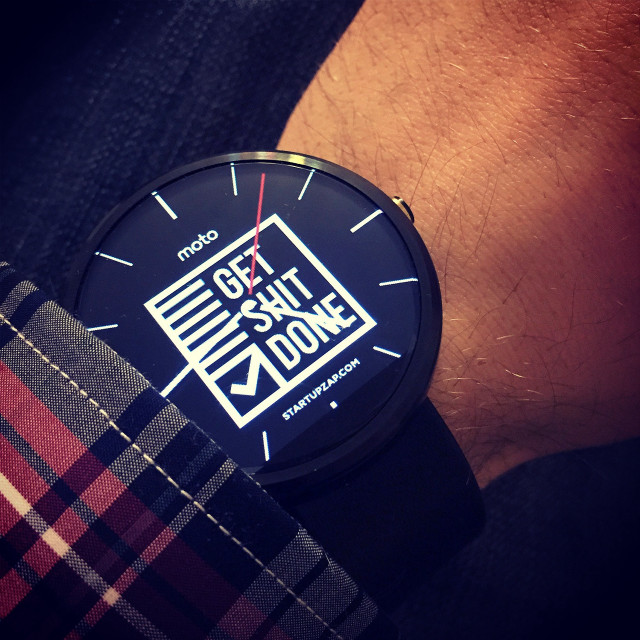 Watch black face red second #3 free wallpaper for tablet - medium preview image