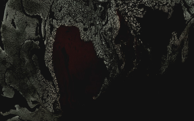 Black white red spot ground free wallpaper for desktop - medium preview image