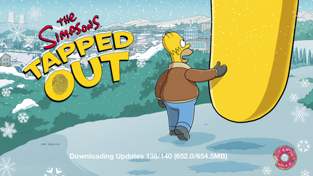 Cartoon character holding yellow object free wallpaper for desktop - medium preview image