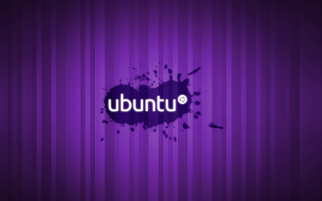 Purple wall ubuntu stripe background free wallpaper for desktop - medium preview image