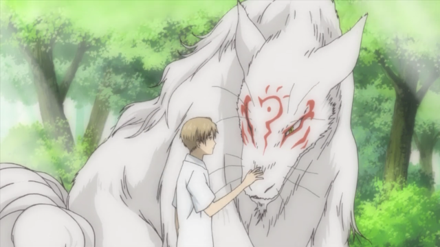 Man dragon forest trees red free wallpaper for desktop - medium preview image