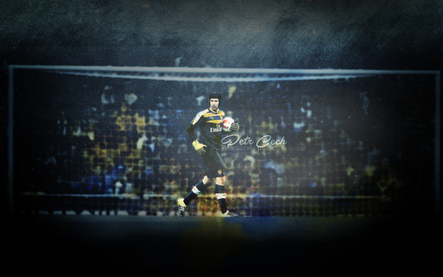 Man running soccer field ball free wallpaper for desktop - medium preview image