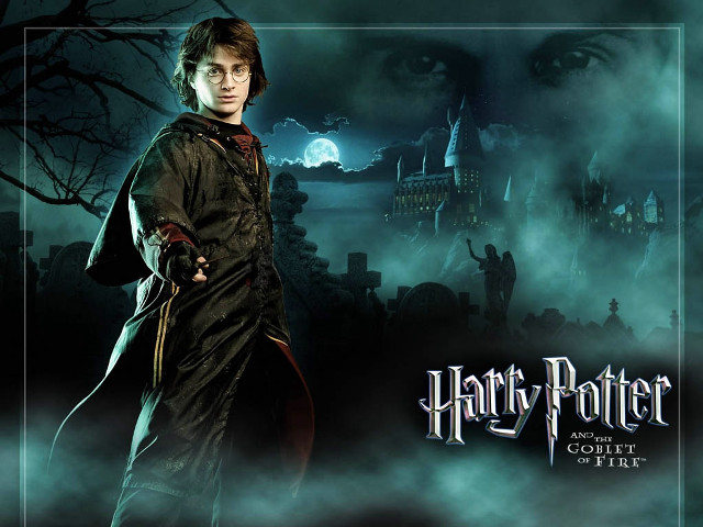 Harry potter character castle full free wallpaper for desktop - medium preview image