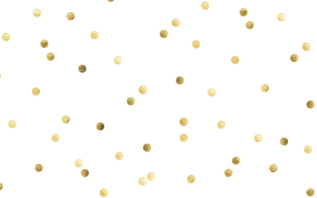 Gold dots white background multiple free wallpaper for desktop - medium preview image