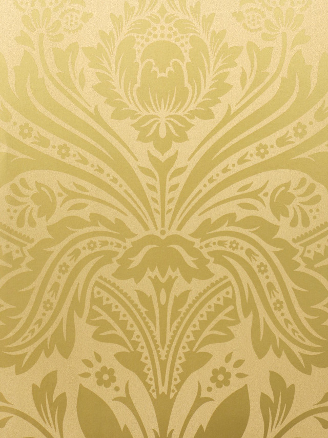 Flower pattern wall clock decoration #4 free wallpaper for mobile - medium preview image