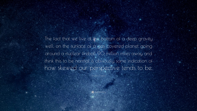 Quote dark blue background stars #2 free wallpaper for desktop - medium preview image
