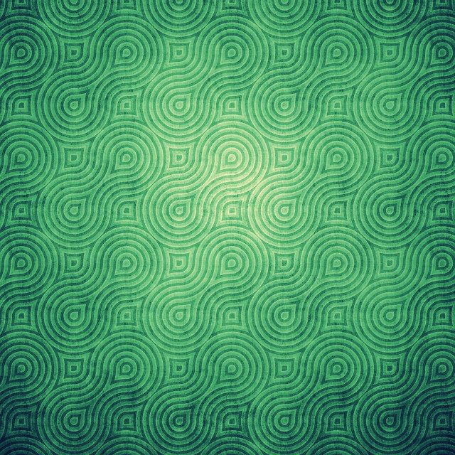 Green wavy pattern lightgreen spirals #2 free wallpaper for tablet - medium preview image