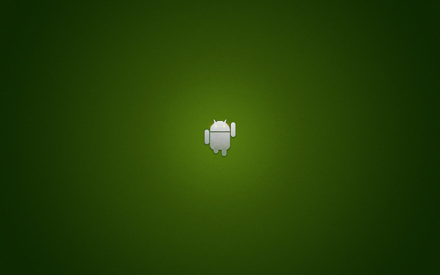 Green background white black cat free wallpaper for desktop - medium preview image