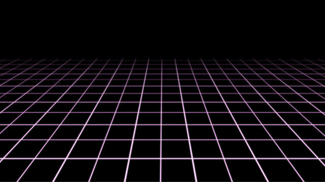 Black white grid pattern purple free wallpaper for desktop - medium preview image