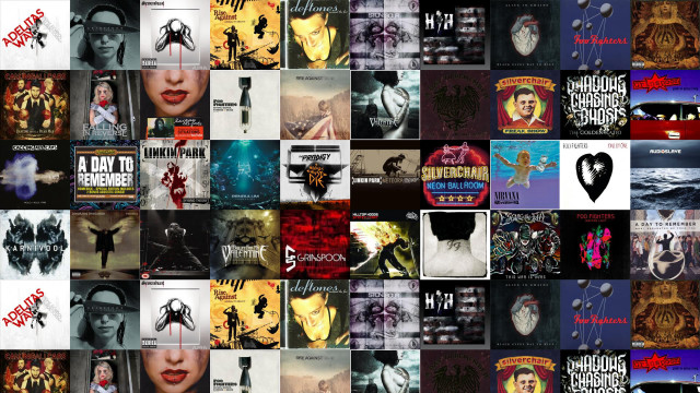 Movie collage woman face posters free wallpaper for desktop - medium preview image