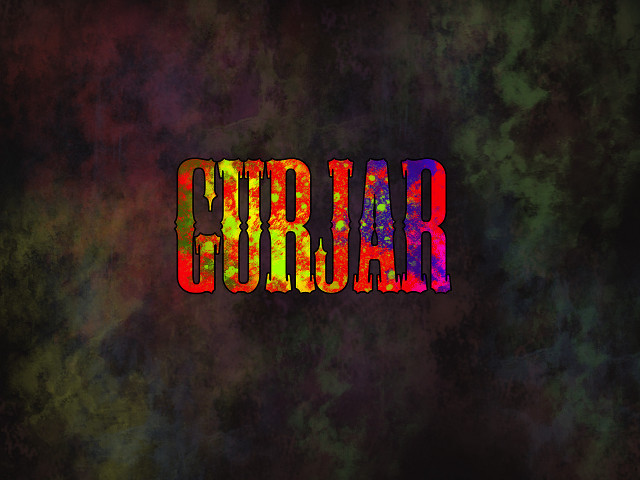 Colorful word black red yellow free wallpaper for desktop - medium preview image