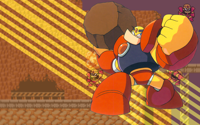 Cartoon character flying large object free wallpaper for desktop - medium preview image