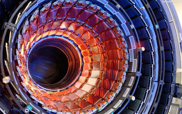 Metal hole brightlight bridge city free wallpaper for desktop - medium preview image