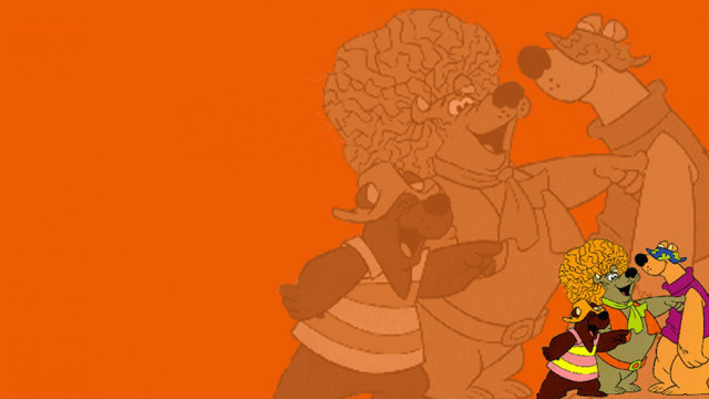 Woman bears dog man hat free wallpaper for desktop - medium preview image