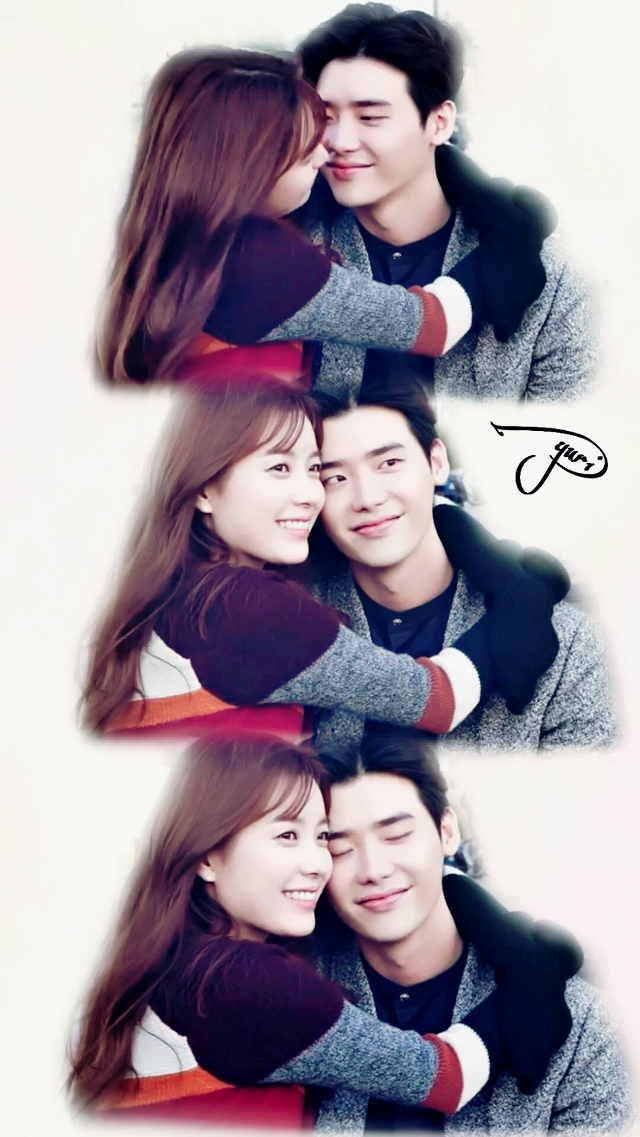 Couple hugging kiss love davidpark free wallpaper for mobile - medium preview image