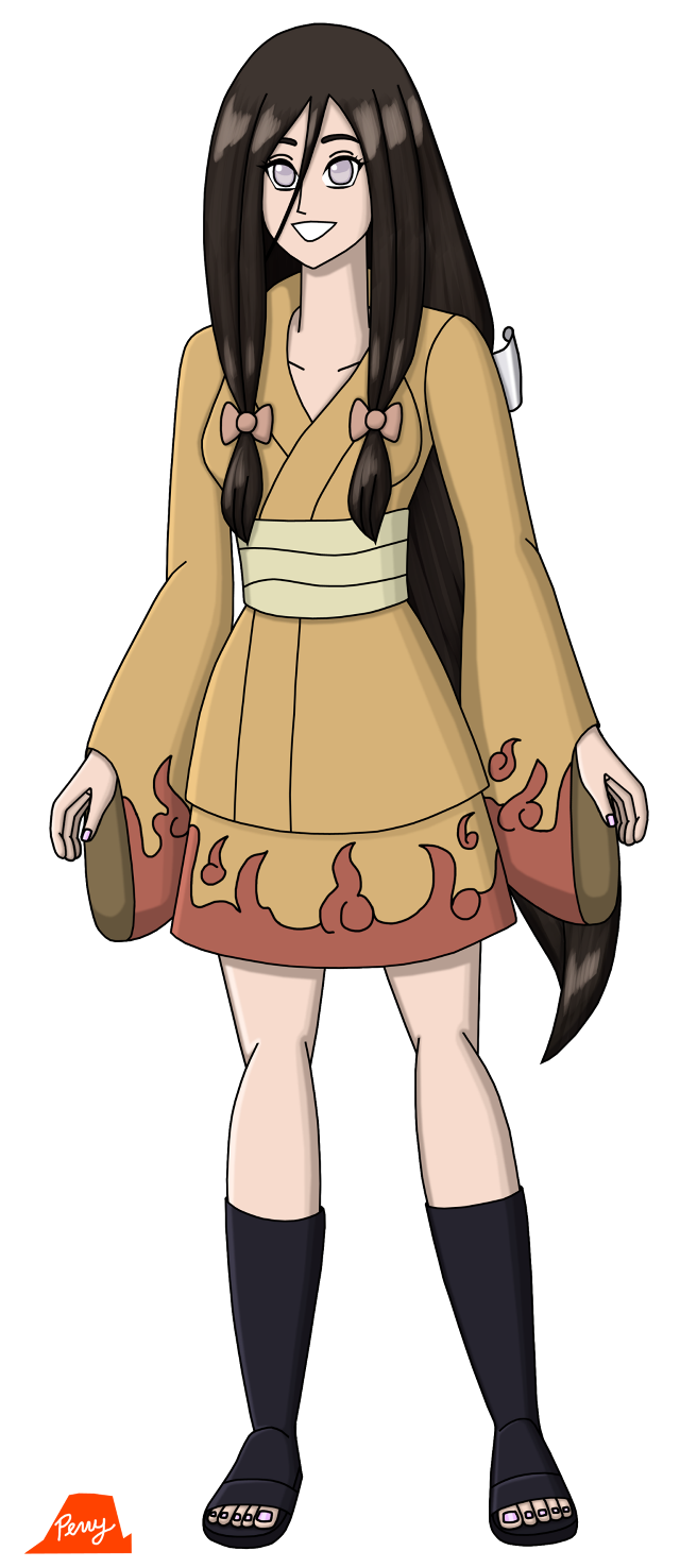 Cartoon character long hair dress free wallpaper for mobile - medium preview image